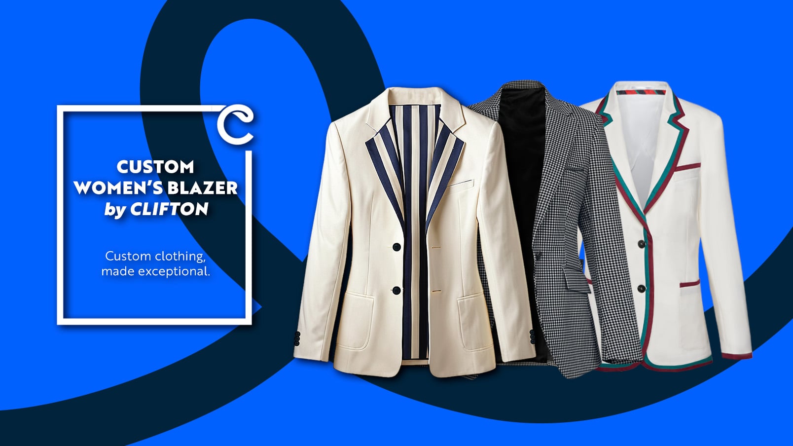 CLIFTON Cali Custom Women's Blazer